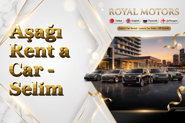 Aşağı Rent a Car - Selim