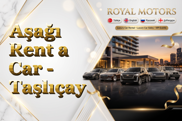 Aşağı Rent a Car - Taşlıçay