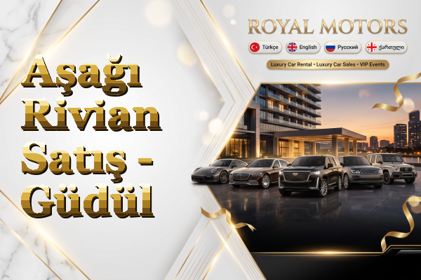 Aşağı Rivian Satış - Güdül
