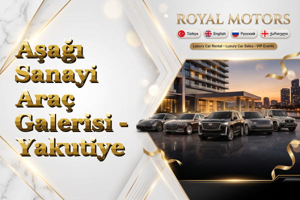 Aşağı Sanayi Araç Galerisi - Yakutiye