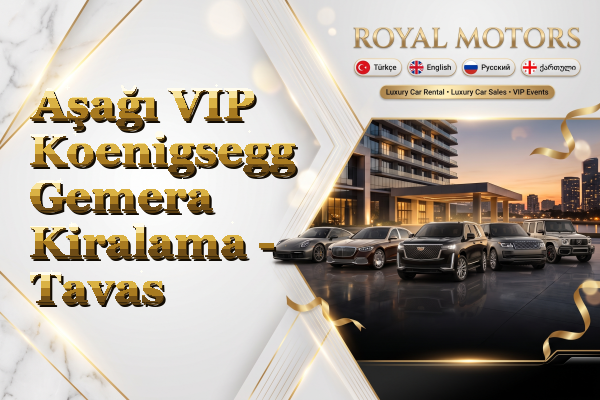 Aşağı VIP Koenigsegg Gemera Kiralama - Tavas