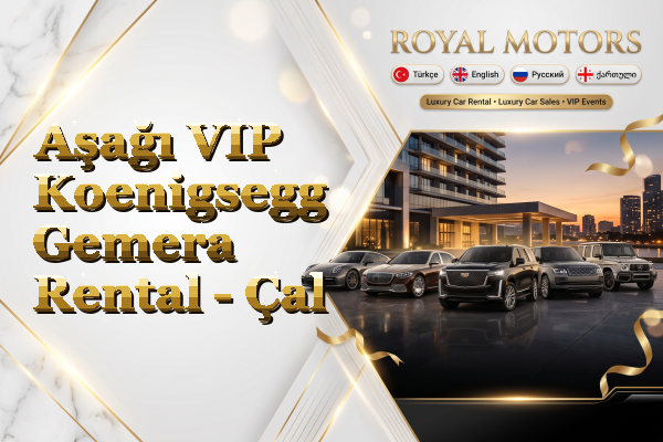 Aşağı VIP Koenigsegg Gemera Rental - Çal