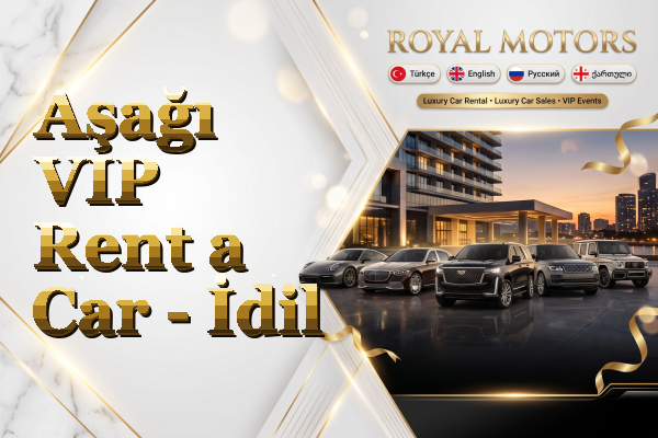 Aşağı VIP Rent a Car - İdil