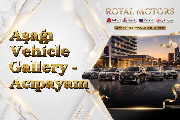 Aşağı Vehicle Gallery - Acıpayam