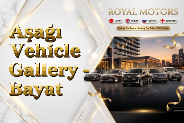Aşağı Vehicle Gallery - Bayat