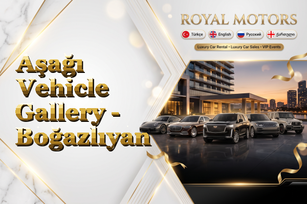 Aşağı Vehicle Gallery - Boğazlıyan