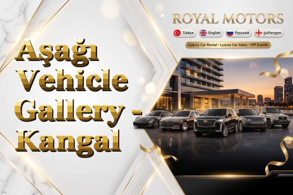 Aşağı Vehicle Gallery - Kangal