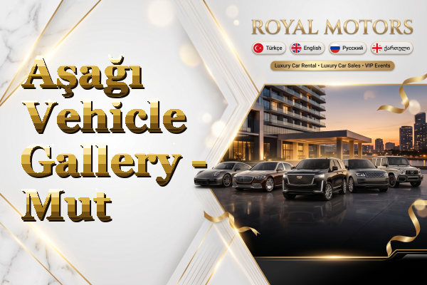 Aşağı Vehicle Gallery - Mut
