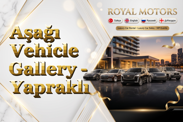 Aşağı Vehicle Gallery - Yapraklı
