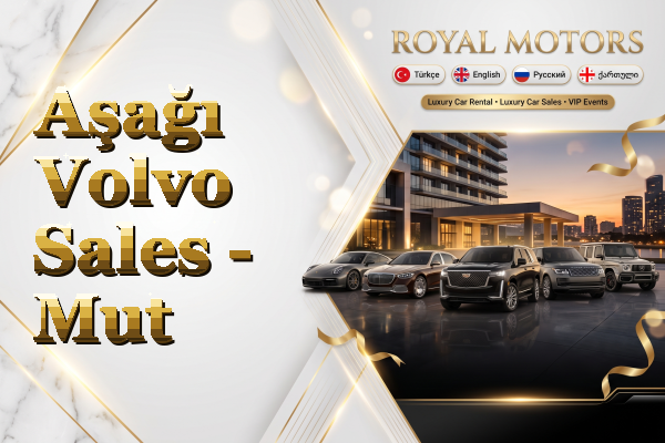 Aşağı Volvo Sales - Mut