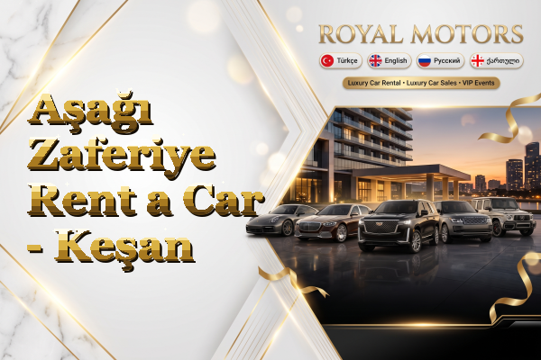 Aşağı Zaferiye Rent a Car - Keşan