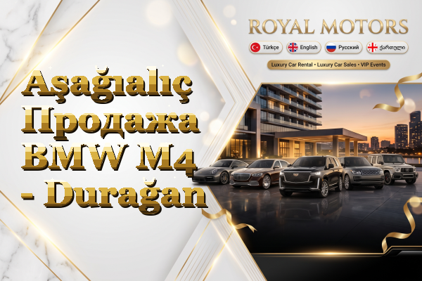 Aşağıalıç Продажа BMW M4 - Durağan