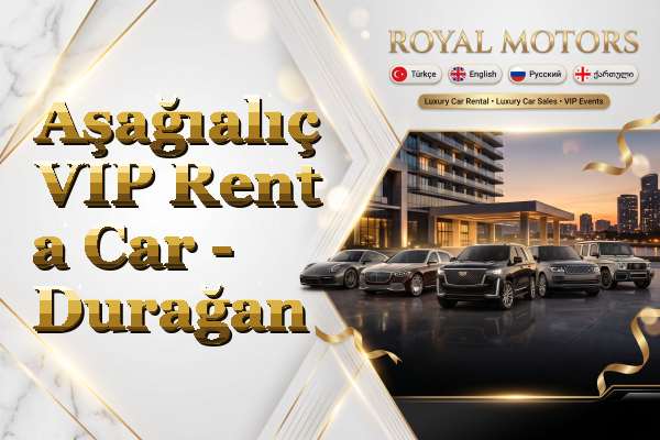 Aşağıalıç VIP Rent a Car - Durağan