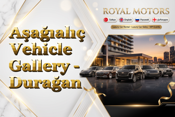 Aşağıalıç Vehicle Gallery - Durağan