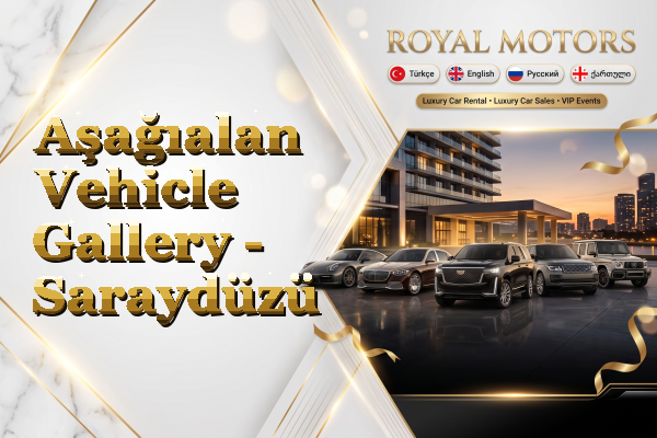 Aşağıalan Vehicle Gallery - Saraydüzü