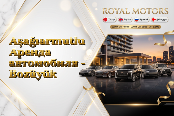 Aşağıarmutlu Аренда автомобиля - Bozüyük