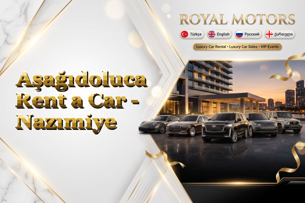 Aşağıdoluca Rent a Car - Nazımiye