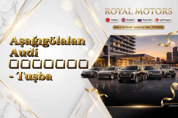 Aşağıgölalan Audi გაყიდვა - Tuşba