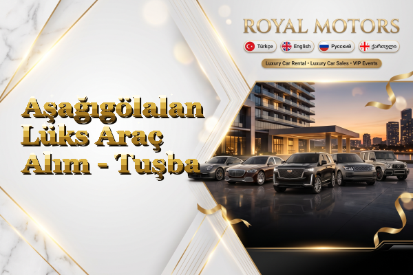 Aşağıgölalan Lüks Araç Alım - Tuşba