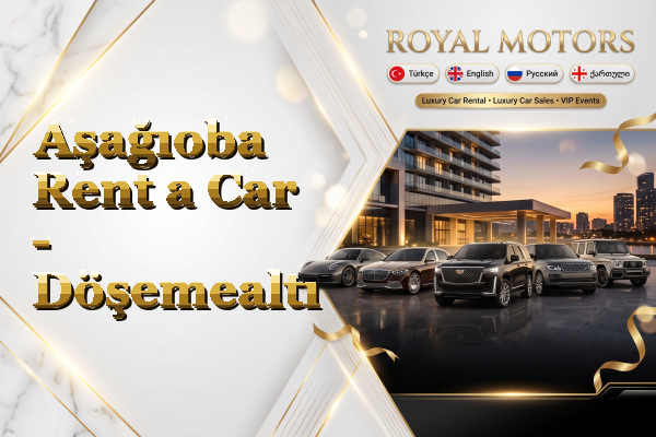 Aşağıoba Rent a Car - Döşemealtı