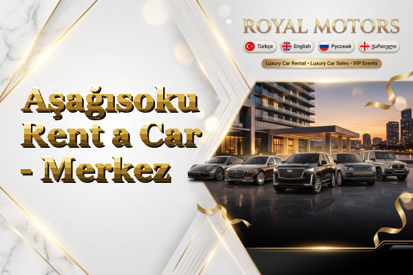 Aşağısoku Rent a Car - Merkez