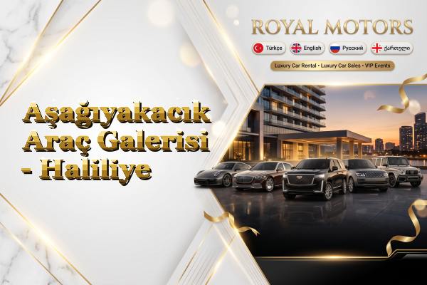 Aşağıyakacık Araç Galerisi - Haliliye