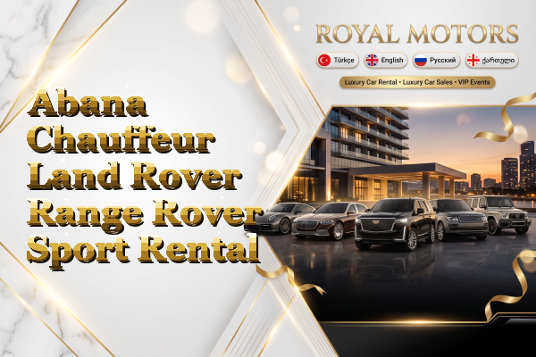 Abana Chauffeur Land Rover Range Rover Sport Rental