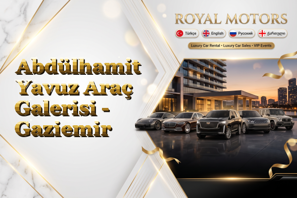 Abdülhamit Yavuz Araç Galerisi - Gaziemir