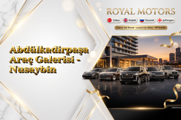 Abdülkadirpaşa Araç Galerisi - Nusaybin
