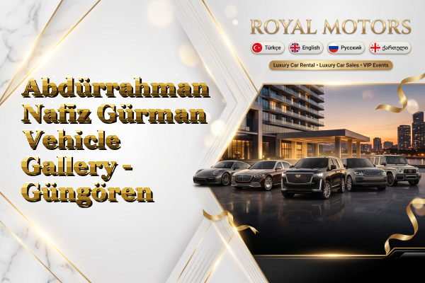 Abdürrahman Nafiz Gürman Vehicle Gallery - Güngören
