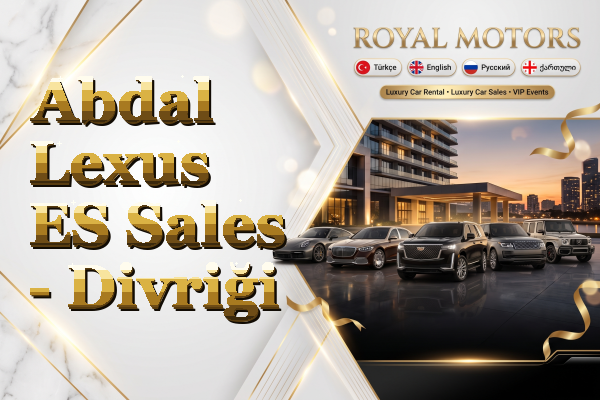 Abdal Lexus ES Sales - Divriği