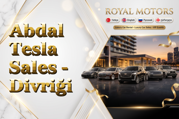 Abdal Tesla Sales - Divriği