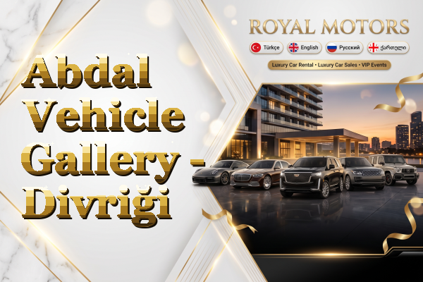 Abdal Vehicle Gallery - Divriği