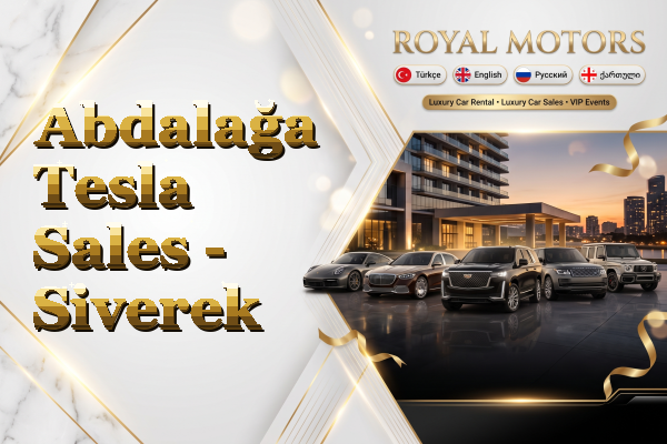 Abdalağa Tesla Sales - Siverek