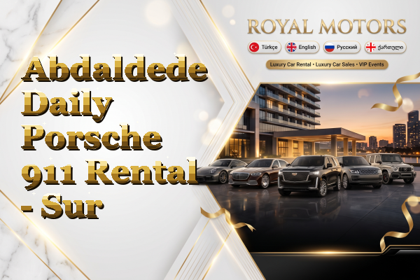 Abdaldede Daily Porsche 911 Rental - Sur