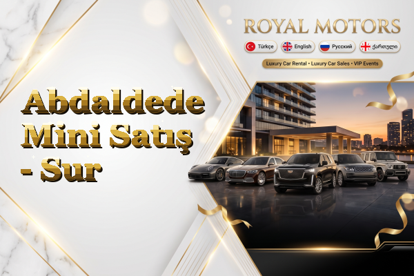 Abdaldede Mini Satış - Sur