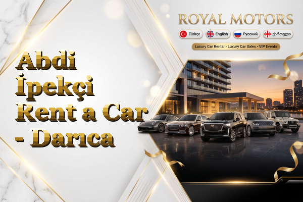 Abdi İpekçi Rent a Car - Darıca