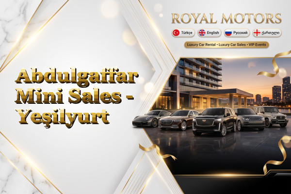 Abdulgaffar Mini Sales - Yeşilyurt