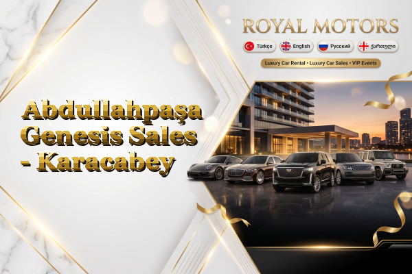 Abdullahpaşa Genesis Sales - Karacabey