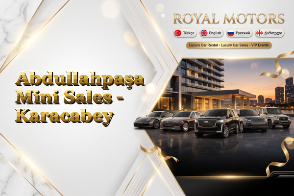 Abdullahpaşa Mini Sales - Karacabey
