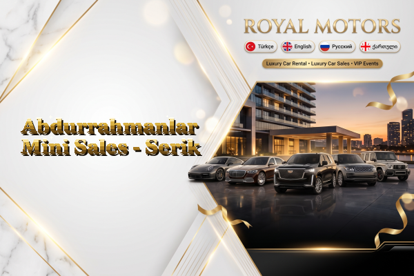 Abdurrahmanlar Mini Sales - Serik