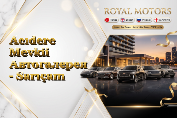 Acıdere Mevkii Автогалерея - Sarıçam