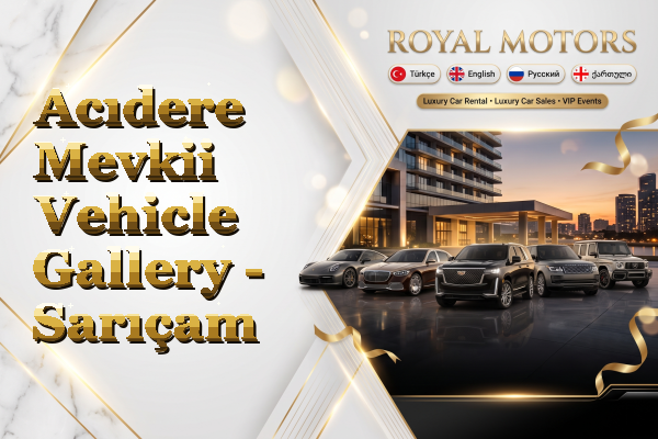 Acıdere Mevkii Vehicle Gallery - Sarıçam