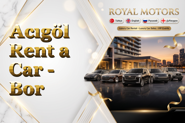 Acıgöl Rent a Car - Bor