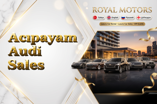 Acıpayam Audi Sales
