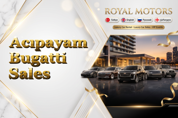 Acıpayam Bugatti Sales
