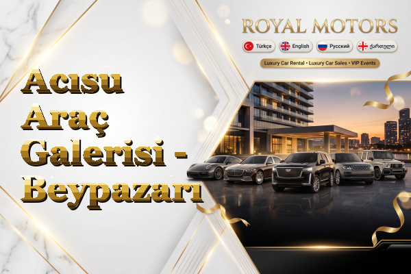 Acısu Araç Galerisi - Beypazarı