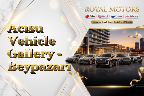 Acısu Vehicle Gallery - Beypazarı