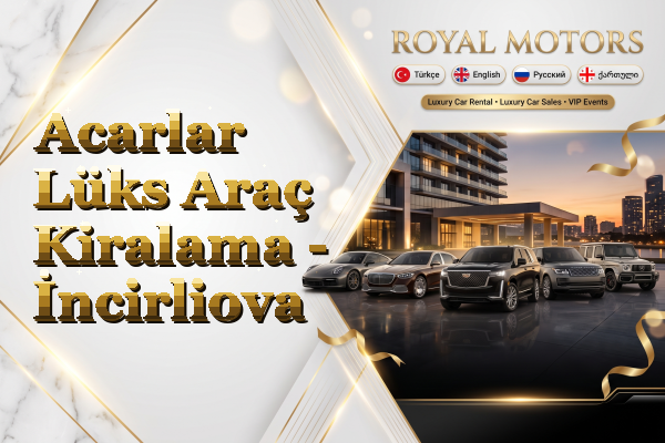 Acarlar Lüks Araç Kiralama - İncirliova