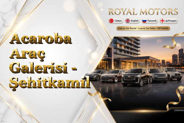 Acaroba Araç Galerisi - Şehitkamil